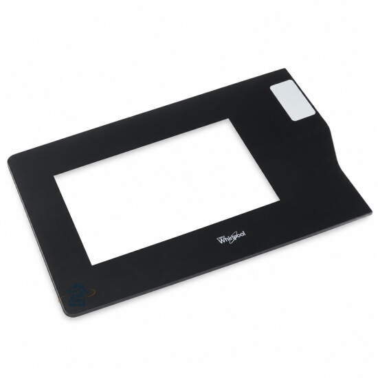 Whirlpool - Vitre de porte pour four micro-ondes - 482000092825
