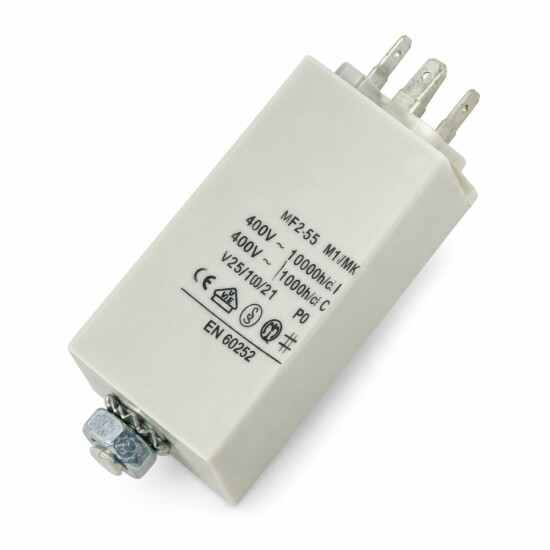 Condensateur 18µF 450V pour lave-linge - AV0810