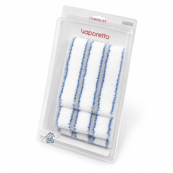 Polti Lot de 2 serpillères PAEU0340