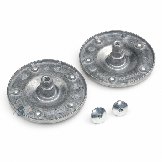Kit support tambour M8 - Whirlpool, Bauknecht, Ignis, Ariston Hotpoint, Indesit - C00380523