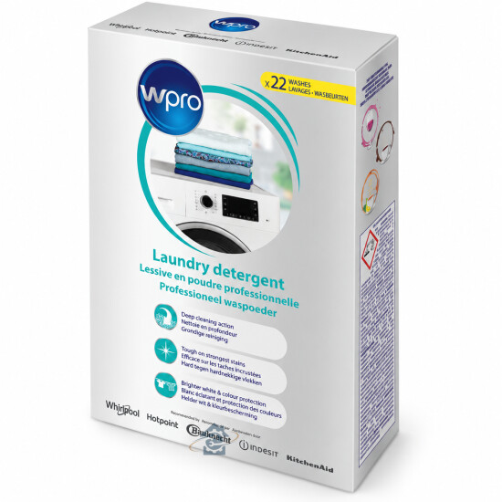 Whirlpool Lessive en poudre 1,2 kg – C00625755