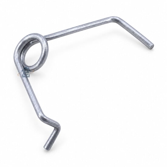 Ressort de torsion pour four micro-ondes KitchenAid, Whirlpool, Indesit… (480120100677)