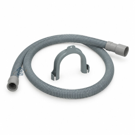 Tuyau de vidange pour lave-linge Whirlpool, Bauknecht, Laden, Ignis, Bosch, Arthur Martin Electrolux - 481953028959