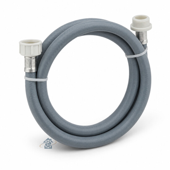 Tuyau d'arrivée d'eau universel raccords droits 3/4 - L500mm - toutes marques
