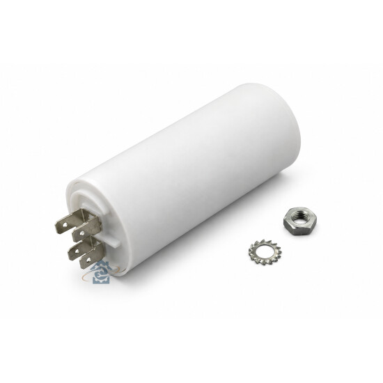 Condensateur 60µF 450V pour lave-linge - PLD070