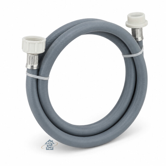 Tuyau d'arrivée d'eau universel 3500 mm 3/4 raccords droits - Lave-linge
