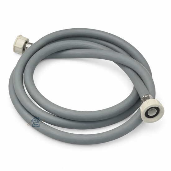 Tuyau d'arrivée d'eau universel 3/4 F - 3/4 F raccords droits 2000 mm - Lave-linge