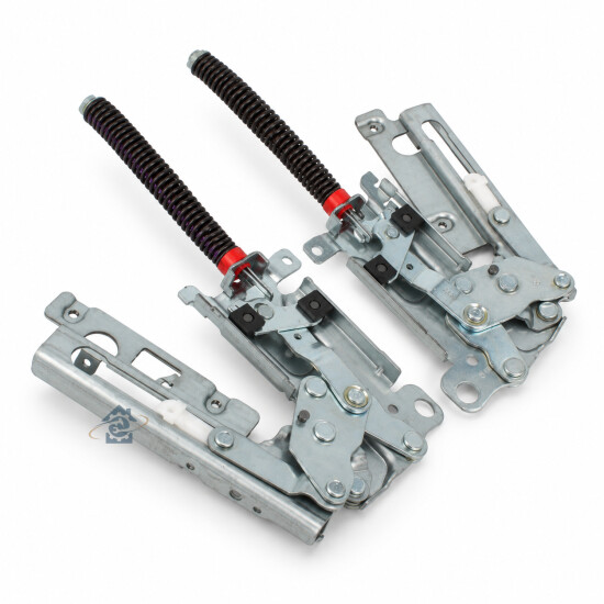 Ensemble charnières lave-vaisselle Electrolux / AEG - 4055846382