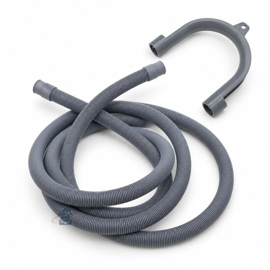 Tuyau d'évacuation universel embouts droits 18-22 mm - L. 1500 mm