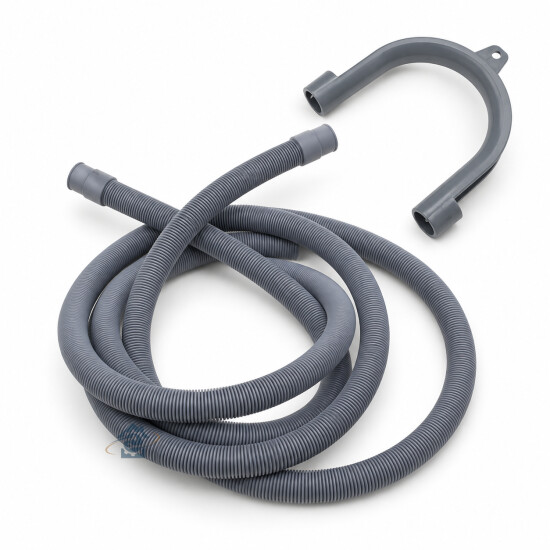 Tuyau d'évacuation universel embouts droits 18-22 mm - L. 1500 mm