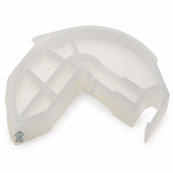 Frein de porte lave-vaisselle Whirlpool, Bauknecht, Laden, Ignis, Ikea - 481240448746