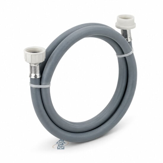 Tuyau d'arrivée d'eau universel 3/4 droits 1000 mm pour lave-linge