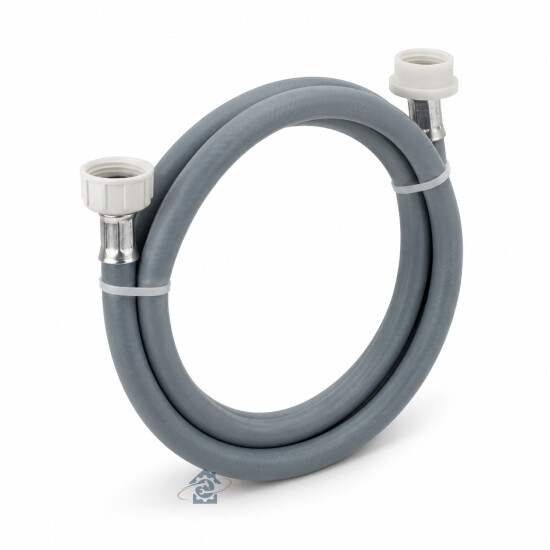 Tuyau d'arrivée d'eau universel 3/4 droits 1000 mm pour lave-linge