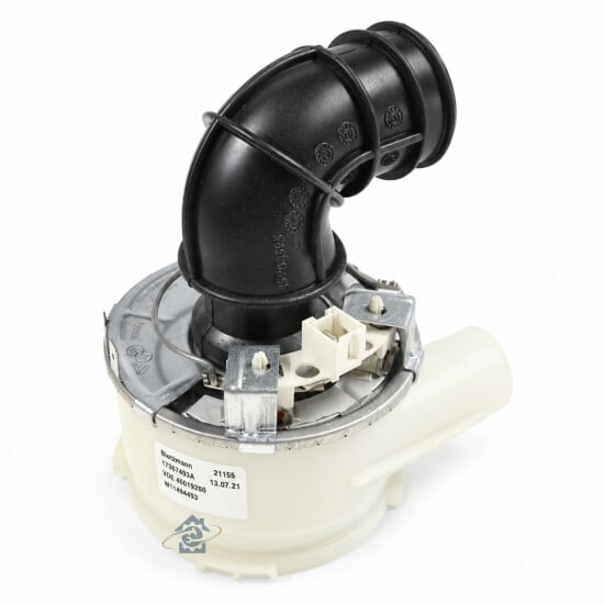 Résistance avec tuyau et joint pour lave-vaisselle Indesit / Whirlpool / Ariston Hotpoint - C00634181