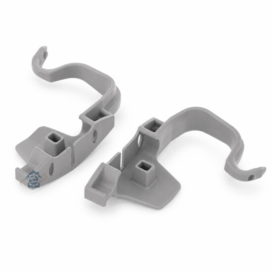 Supports de rail de panier supérieur arrière Bosch / Siemens / Gaggenau - 10029558