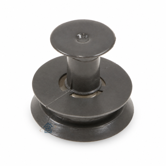 Roulette troisième rack lave-vaisselle Ariston Hotpoint / Whirlpool / Bauknecht - C00536411