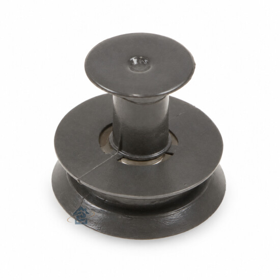 Roulette troisième rack lave-vaisselle Ariston Hotpoint / Whirlpool / Bauknecht - C00536411