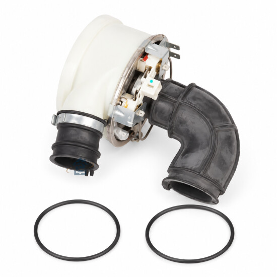 Kit résistance + tuyau Aweco + joint pour lave-vaisselle Whirlpool, Indesit, Ariston Hotpoint - C00857579