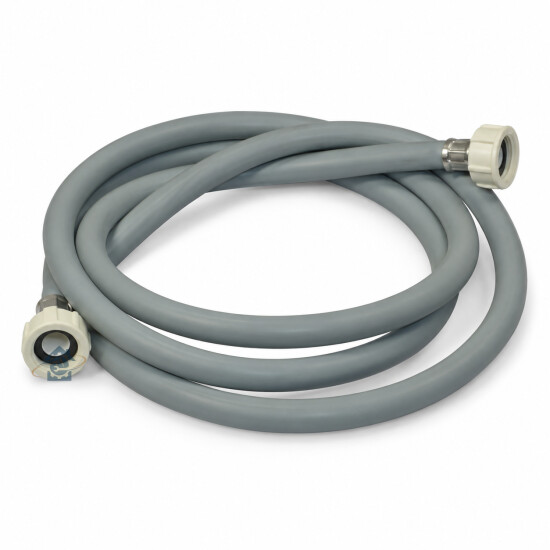 Tuyau d'arrivée d'eau universel 3500 mm – Raccords droits 3/4 F x 3/4 F – Lave-linge toutes marques