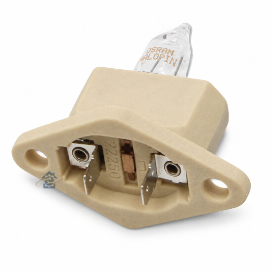 Lampe de cavité G9 pour four micro-ondes Ariston Hotpoint / Whirlpool / Indesit - C00729831