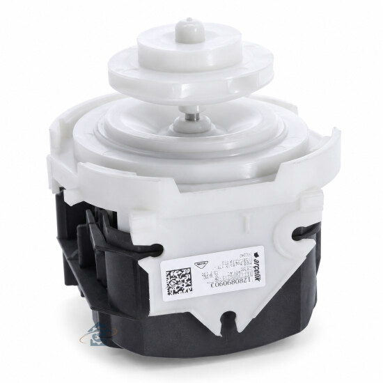 Moteur de cyclage Beko / Grundig pour lave-vaisselle - 552203302