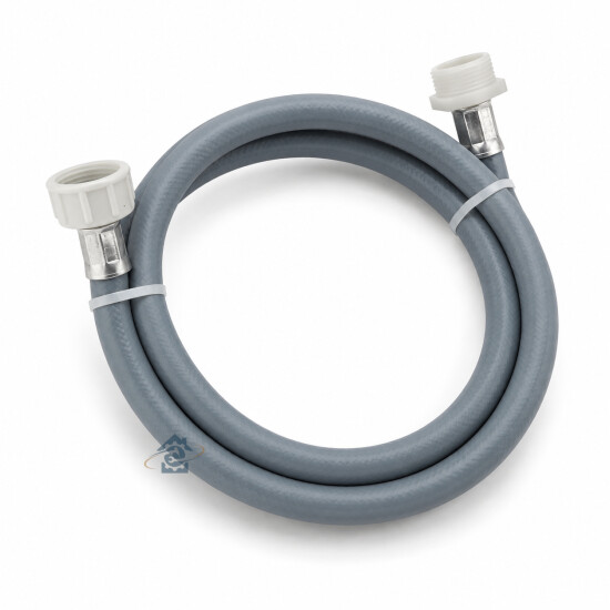 Tuyau d'arrivée d'eau universel 3/4" - L2000mm - Raccords droits