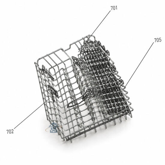 Panier supérieur lave-vaisselle Valberg / Thomson