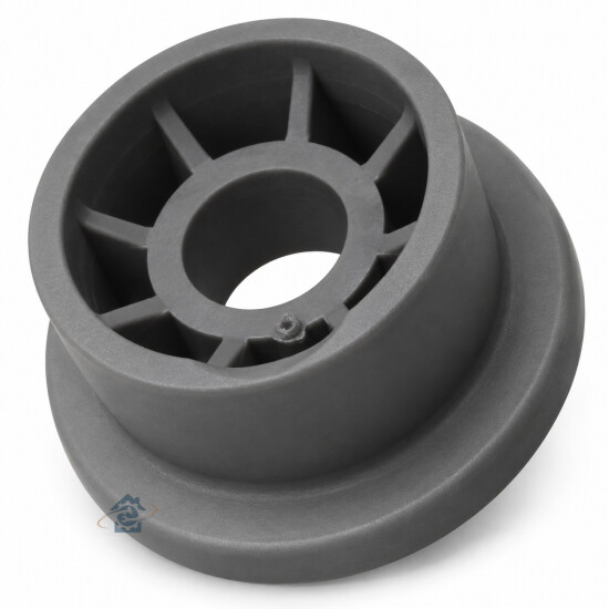 Roulette de panier inférieur pour lave-vaisselle Ariston Hotpoint, Indesit, Whirlpool, Scholtes, Bauknecht - C00260820