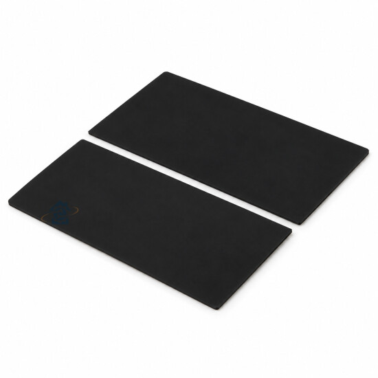 Lot de 2 filtres à charbon 335x238x10mm pour hotte Airforce - AFFCAASPI