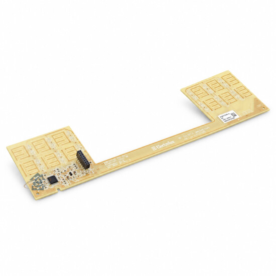 Carte électronique module d'affichage four / cuisinière Electrolux, AEG, IKEA - 5619437030
