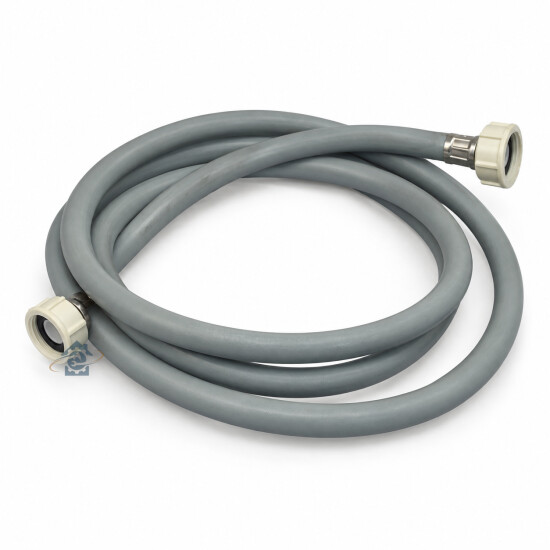 Tuyau d'arrivée d'eau universel pour lave-linge - Raccords droits femelle/femelle L1500mm