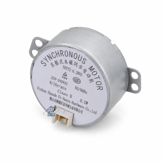 Moteur de plateau tournant 50TYZ-0.2B02 pour four micro-ondes Bosch, Neff, Siemens