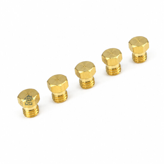 Brandt Lot de 5 injecteurs butane pour plaque de cuisson - 72X3244