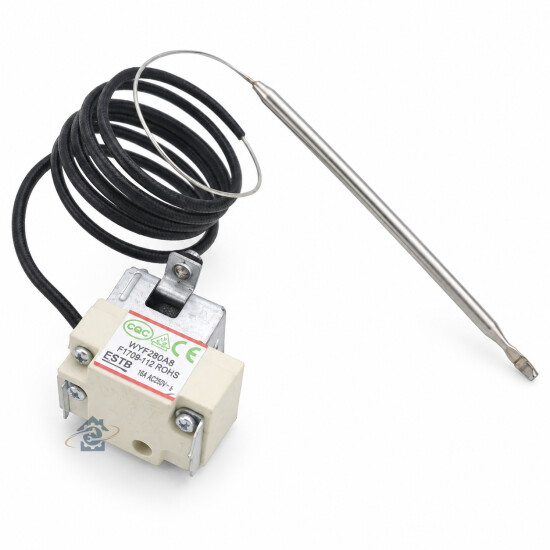 Thermostat pour four et cuisinière Candy, Hoover, Rosières, Brandt, De Dietrich - 10003136
