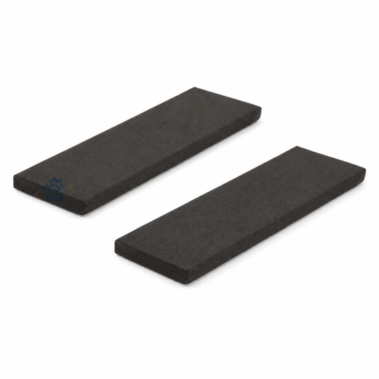Novy - Lot de 2 filtres à charbon Monoblock - 692060