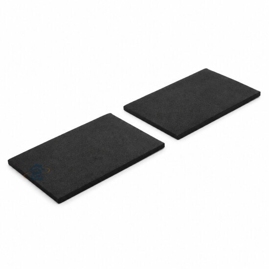 Bosch / Siemens - Lot de 2 filtres à charbon pour hotte - LZ29IDQ00