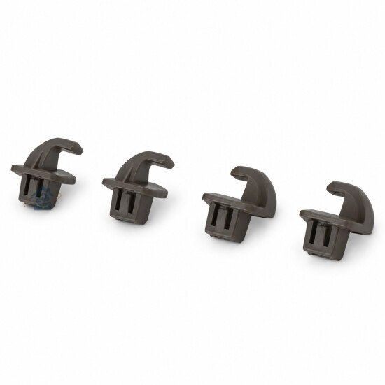 Bosch Lot de 4 supports pour four micro-ondes 10023499