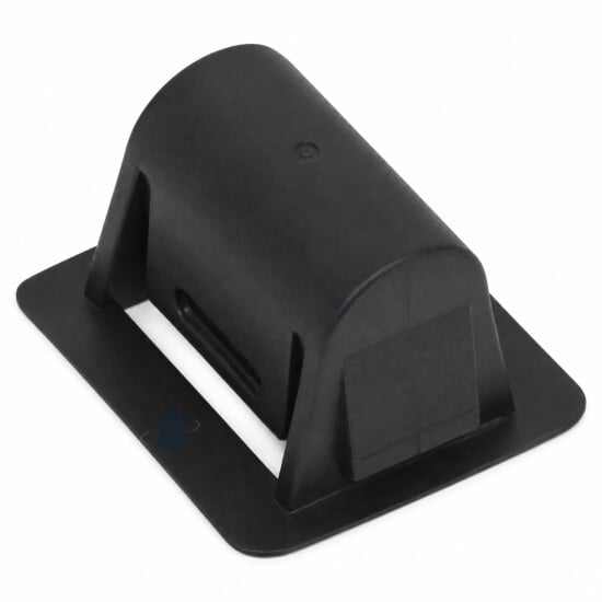 Clip support vitre four / cuisinière Sauter, De Dietrich, Beko, Brandt - 250100063