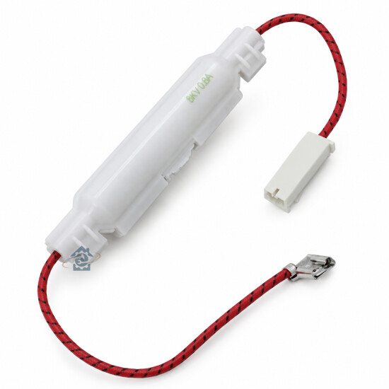 Fusible HT 5kV 0.8A pour four micro-ondes Whirlpool, Bauknecht, Ariston Hotpoint