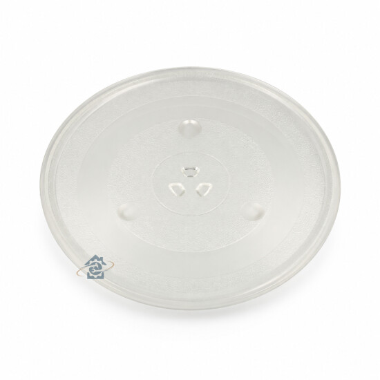 Plateau tournant en verre pour four micro-ondes Bosch - AS0021422 (315 mm)