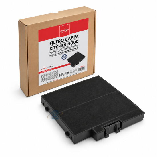 Filtre à charbon Bosch / Siemens 217x10x25mm - 11022296