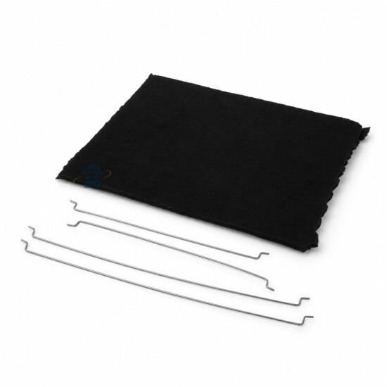 Filtre à charbon actif Bosch / Siemens / Junker 17008367