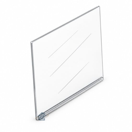 Beko Vitre intérieure de porte four 290480002