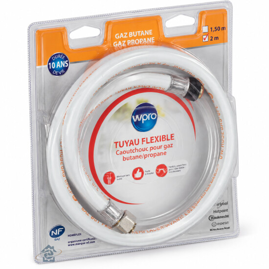 Flexible gaz butane/propane WPRO TBC208 - 2 m