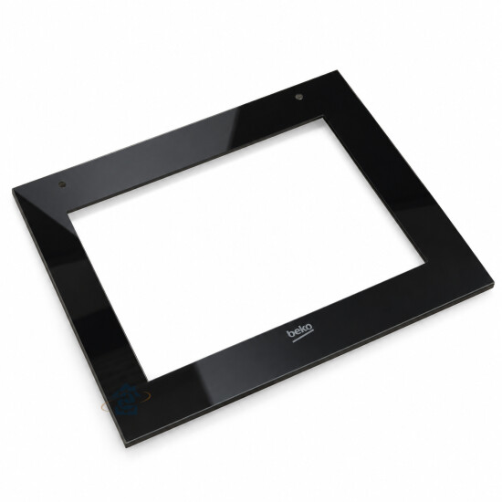 Vitre extérieure de porte de four Beko 594 x 478 mm - 210481316