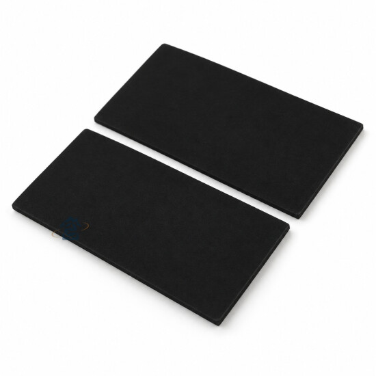 Lot de 2 filtres 325x247x10mm pour hotte Airforce