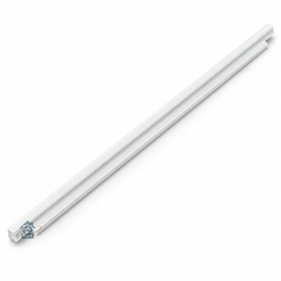 Profil arrière de clayette 470 mm - Réfrigérateur Bauknecht, Whirlpool, Ariston Hotpoint, Indesit, KitchenAid - 481010439421
