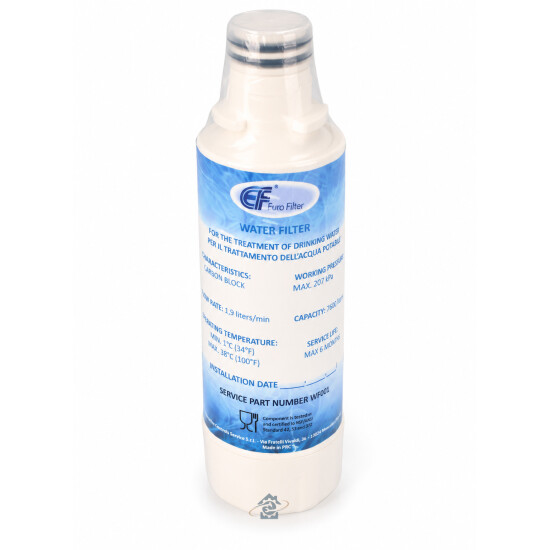 Filtre à eau interne LG LT1000P pour réfrigérateur américain