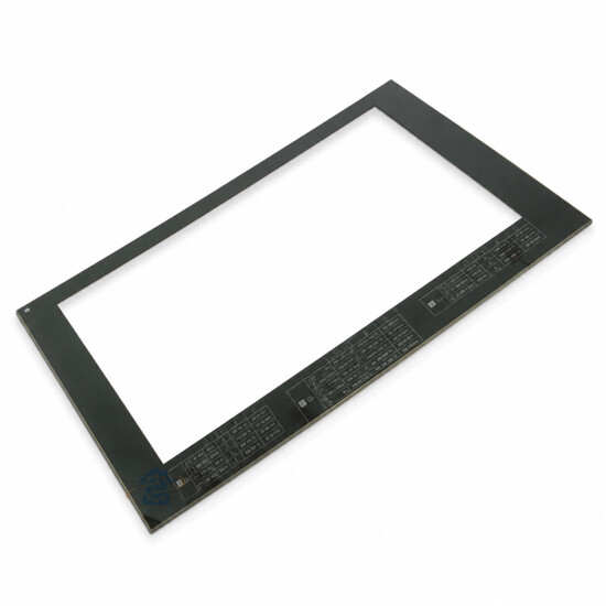 Vitre intérieure de porte de four Ariston Hotpoint - 481011211110
