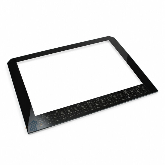 Vitre intérieure de porte pour four et cuisinière Amica, Brandt, Fagor